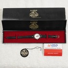 Lorus Disney Running Mickey Mouse Small Seconds Watch V802 Vintage 24mm Nwt