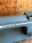 Singer Blue Champions 120u Sewing Machine Industrial Vintage