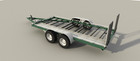 Open Car Hauler Trailer Plans - Build Your Own Auto Carrier