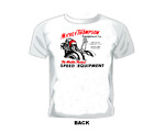 Vintage Drag race speed Equipment T-shirt Mickey Thompson