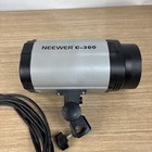 Neewer C-300 Studio Strobe Flash Light Tested Working With Power Cord