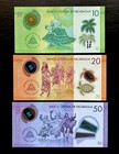 Nicaragua 10-20-50 Cordobas Unc Banknotes 2021-2022 Foreign Currency Paper Money