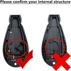 2 For 2013 2014 2015 2016 2017 - 2020 Dodge Ram 1500 Key Fob Shell Cover Case