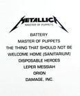 Metallica Guitar Tab   Tablature      brand New      Masters Of Puppets Songbook