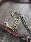 Leather Chain Lead