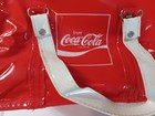 Vintage Coca Cola Vinyl Picnic 6 Pack Cooler
