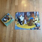 Vtg 90s Y2k 1999 Little Bear Goes Sailing Floor Puzzle 24 Pieces 18 X 24 Sendak