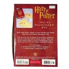 2001 Harry Potter Deluxe Stationery Kit Set Hogwarts Sticker Envelope Paper Pen