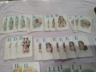 Antique Logomachy Card Game Mcloughlin Brothers 1874 Complete