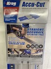 Kreg Accu-cut Aluminum Circular Saw Track Guide Kma2700 50    Cuts New Free Ship