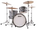 Ludwig Usa Classic Maple Vintage Blue Oyster Pro Beat 24_13_16 Drums Shells New