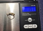 Ancient Egypt  Gold  Single Loop Ear Ring    1 97 Gram High Purity