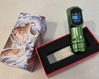 Mummy Wireless Tattoo Rotary Machine Direct Drive Transmission  green Color  New