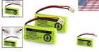 Ultimate Rechargeable Battery For Vtech At t Phones - 800mah 2 Count Set