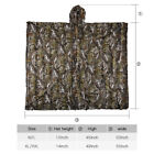 3d Leaves Camouflage Ghillie Suit Leaves Poncho Stealth Cloak For Jungle Hunting