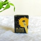 1950 Vintage Deluxe Tenor Magnum Cigarettes Advertising Tin Matchbox Sleeve T976