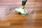 Bissell - Spinwave Hard Floor Spin Mop - White With Chacha Lime Accents New