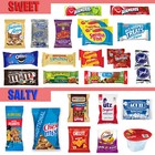 Sweet And Salty Snack Box - Sweet And Savory Snack Basket Crate Candy