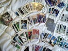 134 Pcs Vintage Sports Trading Cards  Mostly Baseball  Some Football basketball 