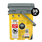 Purina Tidy Cats 4-in-1 Clumping Cat Litter  Odor Control  Low Dust  35 Lb  Pail