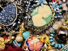 Vtg To Modern Jewelry Wear resell Some Signed Lot 1984