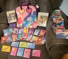 Fortnite Brite Bomber Backpack  2 Funko Pops   Lot Of 42 Cards  2019 Panini       