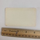 Antique Chiropractic Business Card  Knox Indiana Chiropractor - 4 Digit Phone  