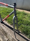 Vintage Bontrager Cx Cyclocross Frameset Frame Fork King Headset 56cm 1990s