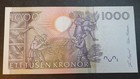 Sweden 1000 Kronor 2005  P-67  Aunc