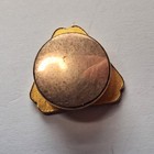 Metropolitan Life Ins Co Fifty Ordinary Lapel Stud Award 1927 Gold Tone Vintage 