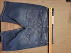 Liz Claiborne  Shorts Denim 2 Mom Jean 100  Cotton Women Blue Classic Casual Fal