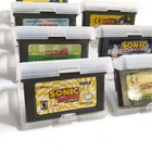 Sonic Advance Gba Game Cartridge Bundle Sonic 1 2 3 Retro Game Card
