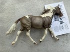 Rare Peter Stone Horse    bubbles    Champagne Pinto Palouse Artisan Hall Galbreath