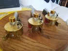 Torr Relay Replicas  Made With Brass   set Of 3  Perfect For A Flux Capacitor