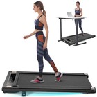 Electric Folding Treadmill Portable Running Walking Machine For Home Office Usa 