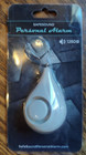 Personal Alarm Safesound Alarms For Safety 125 Db Loud Siren Keychain Small New