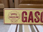 Shell Gasoline Alley Metal Sign Garage Shop Parts Vintage Style Wall Decor 36   