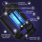 Liba Electric Bug Zapper  Outdoor   Indoor Insect Killer With Switch     4000v Pow