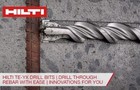 Hilti Te-yx Sds Max Metric Hammer Drill Bit
