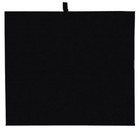 1 Black Glass Top Lid With Black Pad Jewelry Medals Display Case Box