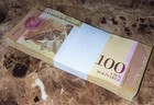 1 Bundle 100 Pcs Bank Notes Venezuela 100 Bolivares Circulated 2007-2017 