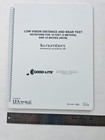 Good-lite Low Vision Distance   Near Test Book Lea Numbers Free Shipping