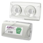 Zeyitian Ez Pass Holder 1 Pack - Super Strong Suction Cups For 1pack Clear