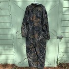 Mossy Oak Coveralls Mens Xl Field Staff Hunting Workwear Insulated Break Up