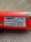 Hilti Dx350 Powder Actuated Nail Gun Fastening Tool With Case