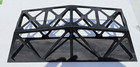 Marx 1320 O Gauge 18  Truss Bridge In Black - Look  Ref  2c