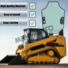 345-6230 Cab Glass Door For Caterpillar Skid Steer 299d3xhp 262d3 279d3 259d