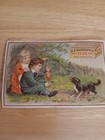 Lot Of 5 1880 s New York Babbitt s 1776 Soap Antique Advertising  trade Cards