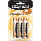 3-pack Chapstick Limited Edition  Pumpkin Pie Flavor