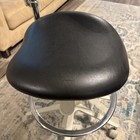 Brewer 3145l Dental Dentistry Ergonomic Assistant Stool  excellent Condition 